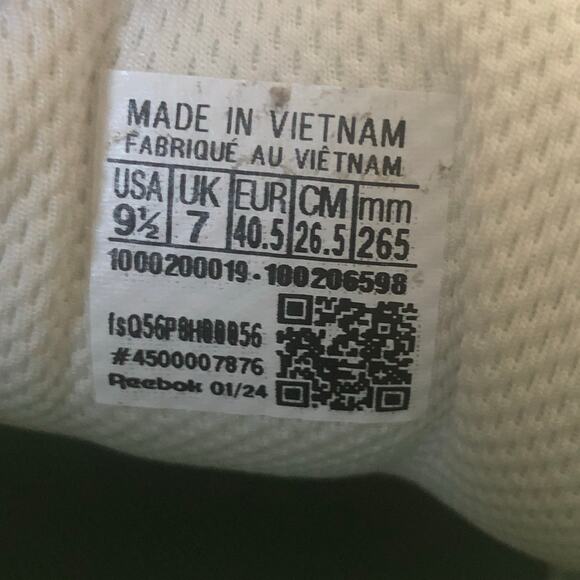 Free People x Reebok Women's  Floatzig 1 Sneakers  Size US 9.5 - Picture 6 of 10